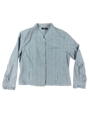 Woman’s A.N.A. (A new approach) striped lightweight jacket size XL